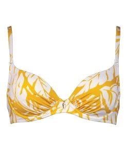 Watercult Summer Spritz Underwire Bikini Top - Sunshine