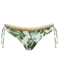 Watercult Summer Duo Tie Side Pant - Leafy Breeze