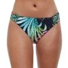 Gottex Profile Tropico Ruched Bikini Pant - Black