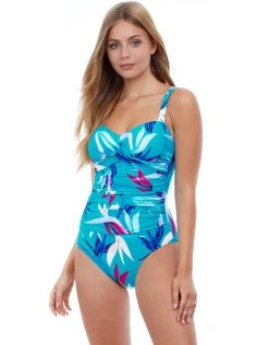 Gottex Profile Paradise D Cup Swimsuit - Turquoise