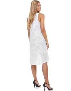 Gottex Profile Sheer Pleasure Mesh Dress - White -Pitusa Shop X22163072 100 B