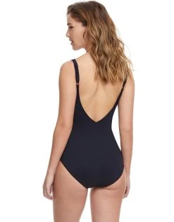 Gottex Profile Twist D Cup Plunge V Neck Swimsuit - Black 5 Gottex Profile Twist D Cup Plunge V Neck Swimsuit - Black -Pitusa Shop X23072D31 001 B