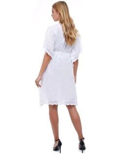 Gottex Profile Tutti Frutti Kaftan Dress - White -Pitusa Shop XTT3091 100 B