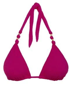ViX Firenze Paula Tri Bikini Top - Pink