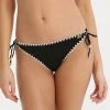 Banana Moon Ethnichic Avora Tie Pant Bikini Bottom - Black