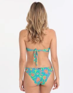 Banana Moon Teens Sunshower Ever Twist Bandeau - Caraibes -Pitusa Shop banana moon teens sunshower ever twist bandeau caraibes 3