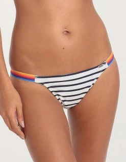 Banana Moon Teens Supercolour Mari Hipster Pant - Navy Stripe