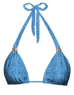 ViX Pizan Blue Bia Tube Bikini Top - Blue