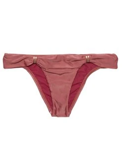 ViX Solid Bia Tube Full Bikini Bottom - Light Pink