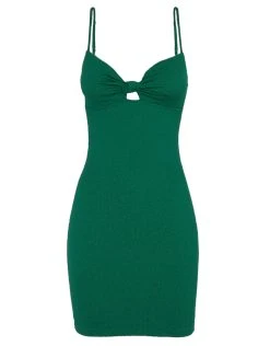 ViX Forest Firenze Erin Short Dress - Green