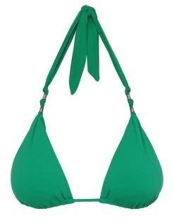 ViX Forest Paula Bikini Top - Green