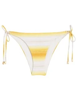 ViX Golden Long Tie Pant - Yellow