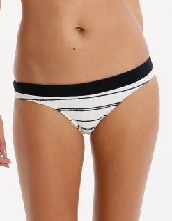 Heidi Klein Nassau High Leg Pant - Stripe