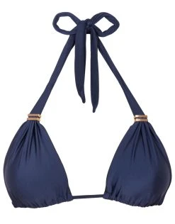 ViX Signature Bia Tube Bikini Top - Navy