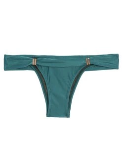 ViX Solid Bia Tube Full Bikini Bottom - Green