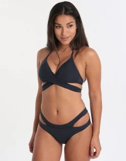 Jetset Crossover Top - Ink 8 Jetset Crossover Top - Ink -Pitusa Shop jets jetset crossover top ink 4