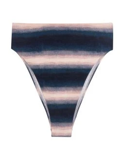 ViX Lake Gigi High Leg Brazilian Bikini Bottom - Multi