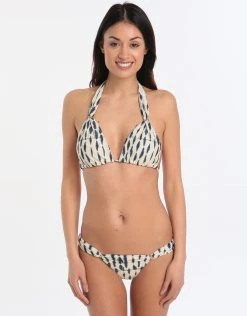 LENNY NIEMEYER Mini Padang Adjustable Halter Bikini Set - Print