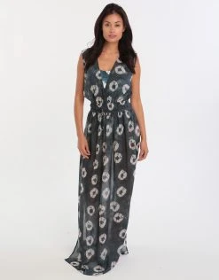 LENNY NIEMEYER Padang Long Ruffled Dress - Print