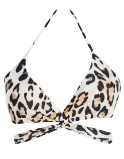 ViX Leopard Middle Loop Top - Multi