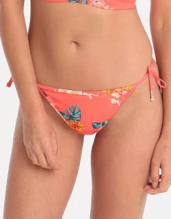 Lepel London Tropical Tie Side Pant - Malibu Red