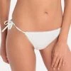 Lepel London White Sands Tie Side Pant - Cream