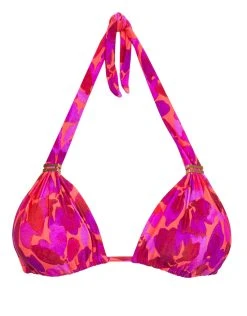 ViX Lotte Bia Tube Bikini Top - Pink