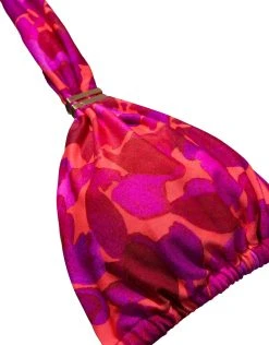 ViX Lotte Bia Tube Bikini Top - Pink 9 ViX Lotte Bia Tube Bikini Top - Pink -Pitusa Shop lotte bia tube top flat detail