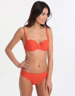 MARIE JO Avero Padded Balcony Bikini Top - Pili Pili 7 MARIE JO Avero Padded Balcony Bikini Top - Pili Pili -Pitusa Shop marie jo avero padded balcony bikini top pili pili 3