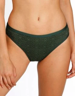 MARIE JO Romy Rio Bikini Briefs - Palm Tree