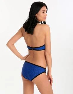 Panache Cleo Gigi Halter Bikini - Blue Black 6 Panache Cleo Gigi Halter Bikini - Blue Black -Pitusa Shop panache cleo gigi halter bikini blue black 3