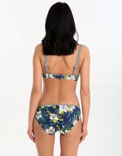Panache Elle Balconnet Bikini Top - Cobalt Floral 6 Panache Elle Balconnet Bikini Top - Cobalt Floral -Pitusa Shop panache elle balconnet bikini top cobalt floral 3