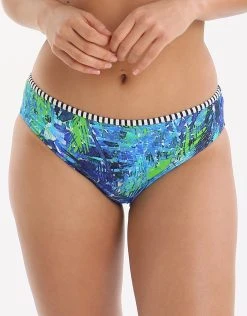 Panache Elle Classic Pant - Palm Print