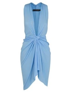 ViX Olivia Short Cover Up - Periwinkle Blue