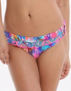 Phax Basquiat Ruffle Hipster - Pink