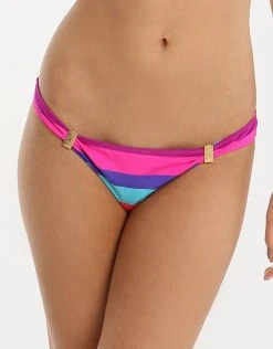 Phax Essential Lagoon Stripe Trim Pant - Multi