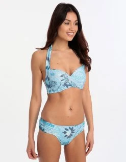 Seafolly Bali Hai Ruched Side Retro - Iceberg 7 Seafolly Bali Hai Ruched Side Retro - Iceberg -Pitusa Shop seafolly bali hai ruched side retro iceberg 3