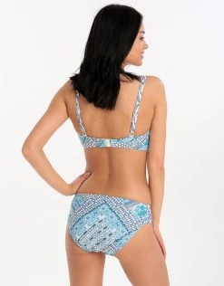 Seafolly Blue Bazaar DD Cup Bralette - Blue Mist -Pitusa Shop seafolly blue bazaar dd cup bralette blue mist 3