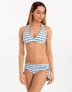 Seafolly Mandala D Cup Slide Tri - French Blue -Pitusa Shop seafolly mandala d cup slide tri french blue 5