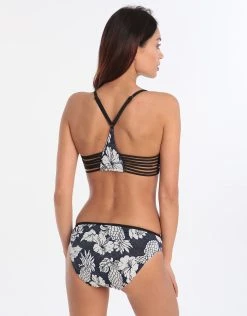 Seafolly Royal Horizon Multi Rouleau Bralette - Blue -Pitusa Shop seafolly royal horizon multi rouleau bralette blue 3