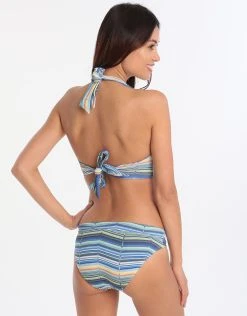 Sunseeker Prismatic Stripe Classic Pant - Aqua Splash -Pitusa Shop sunseeker prismatic stripe classic pant aqua splash 3