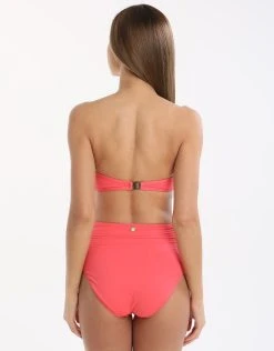 Sunseeker Solid Bandeau Top - Rouge 6 Sunseeker Solid Bandeau Top - Rouge -Pitusa Shop sunseeker solid bandeau top rouge 3