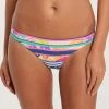 Sunseeker Tropical Rainbow Hipster Pant - Cobalt