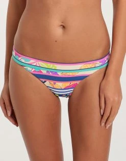 Sunseeker Tropical Rainbow Hipster Pant - Cobalt