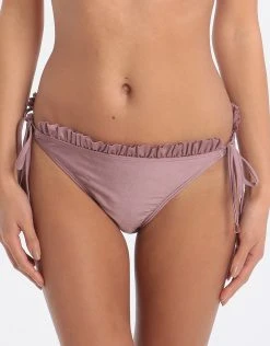 Ted Baker Frill Tie Side Pant - Dusky Pink