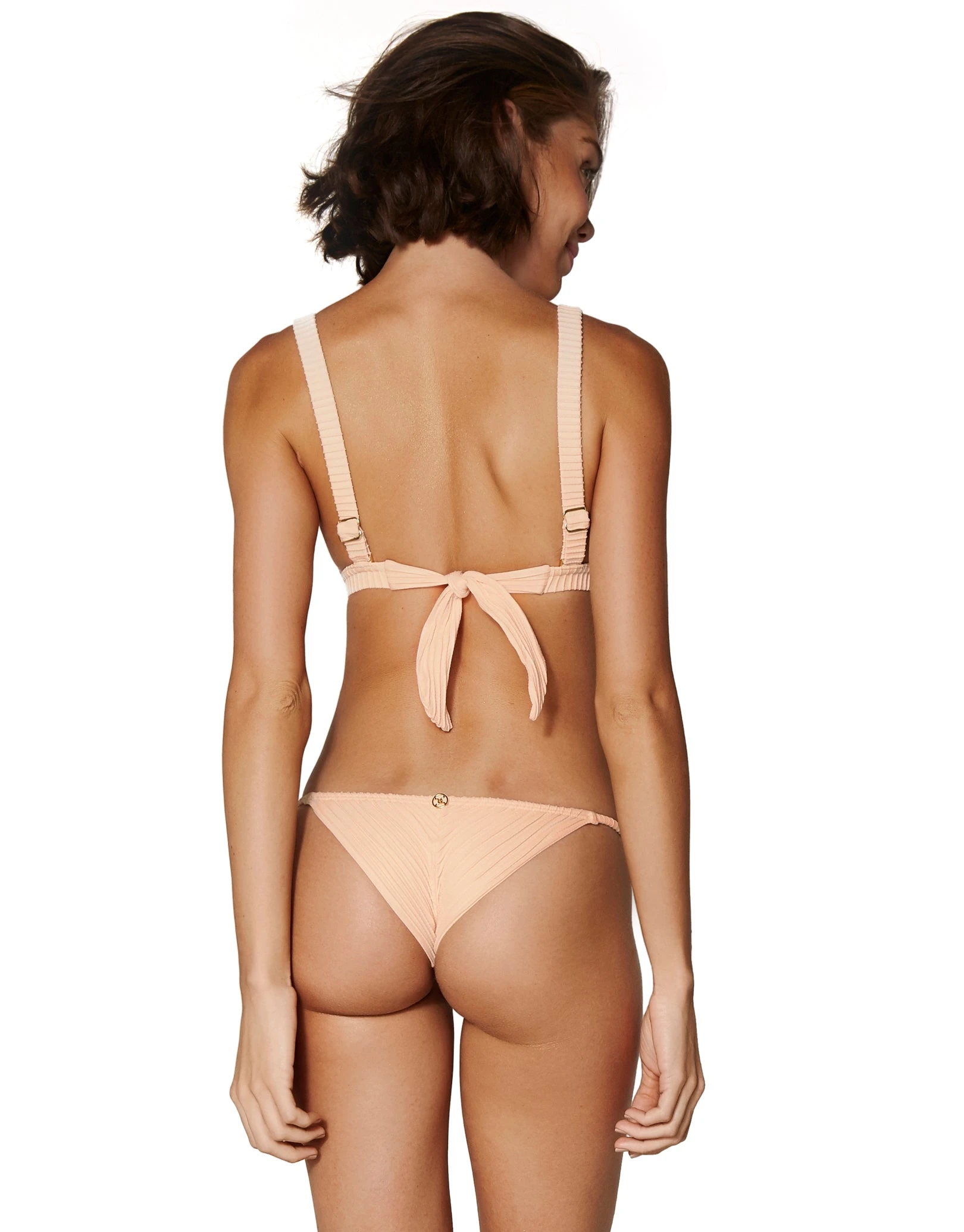 ViX Vanilla Dune Claire Bikini Top - Nude 3 ViX Vanilla Dune Claire Bikini Top - Nude - Image 3