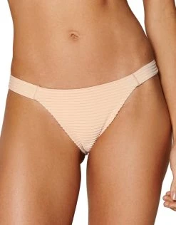 ViX Vanilla Dune Full Bikini Bottom - Nude