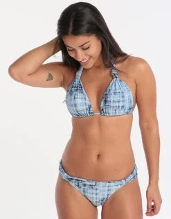 ViX Rustic Bia Full Bikini Pant -Blue 6 ViX Rustic Bia Full Bikini Pant -Blue -Pitusa Shop vix rustic bia tube pant blue 5