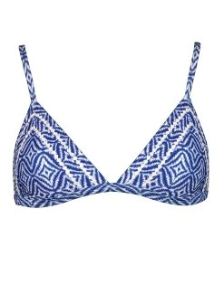 Watercult Indigo Escape Tri Bikini Top - Blue