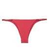 ViX Watermelon Trim Roll Bikini Bottom - Coral